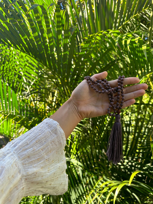 Crown Chakra Mala