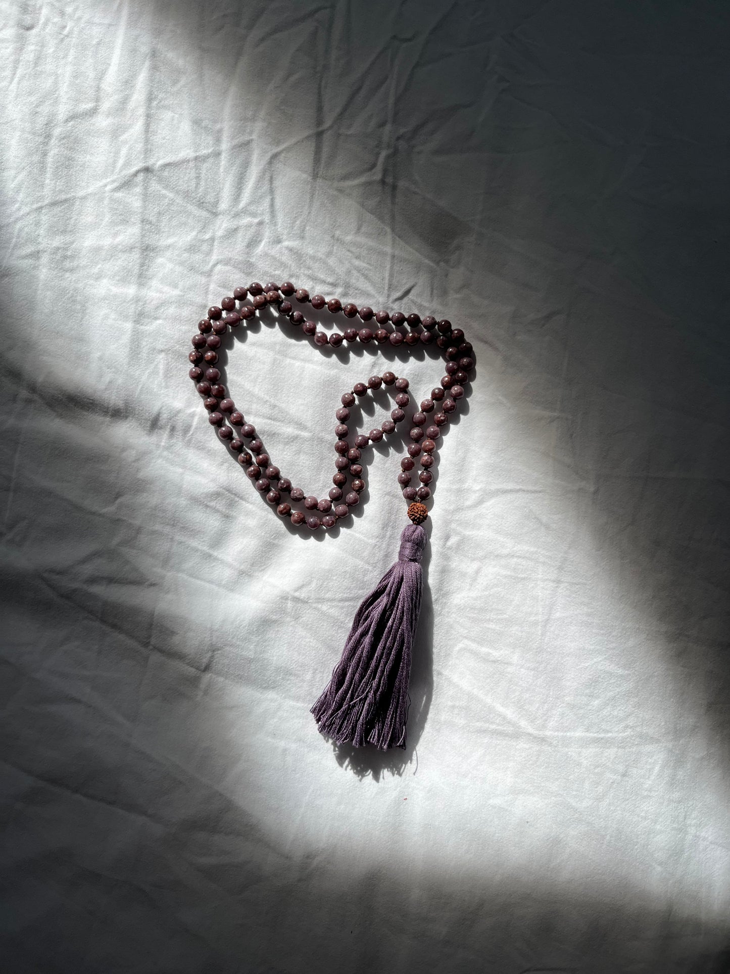 Crown Chakra Mala